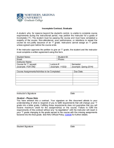 Graduate Incomplete Contract in Microsoft Word