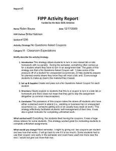 FIPP Activity Report 3 Robin Bouse 12/17/2009