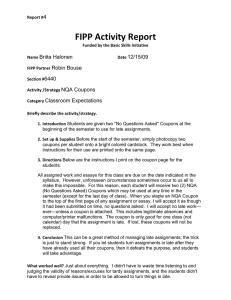 FIPP Activity Report 4 Briita Halonen 12/15/09