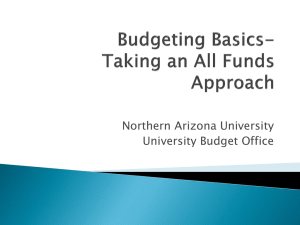 Budget Basic Powerpoint