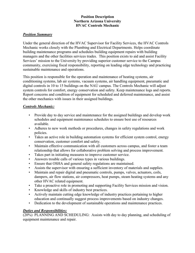 Trade Development Officer Job Description