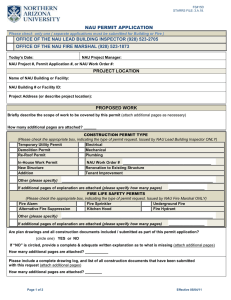 Permit Procedure