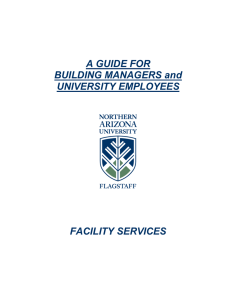 Building Managers Manual