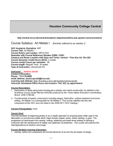 Metals 2341 syllabus Fall 2012.doc