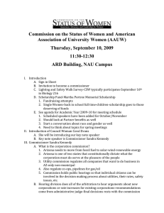 Commission on the Status of Women and American