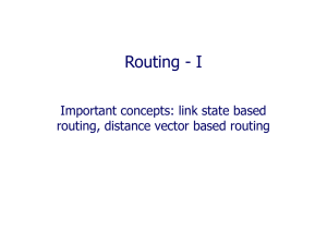 Routing PowerPoint