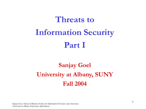 Threats 1 PowerPoint