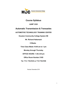 Automatic Transmissions Syllabus 2325.doc