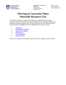 Thriving in Uncertain Times statewide resources&#160;