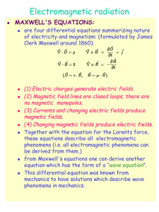 electromagnetic waves