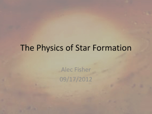 Physics of Star Formation (pptx).