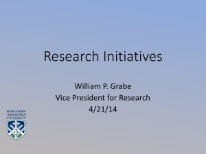 Developing Research Capacity