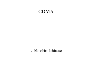 CDMA Motohiro Ichinose ●