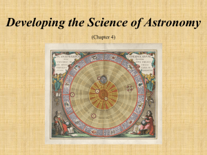 C04: Developing the Science of Astronomy