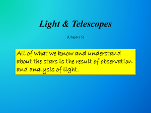 C05: Light Telescopes