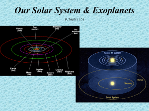 C15: Our Solar System Exoplanets