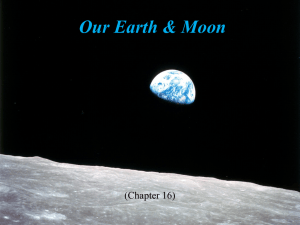 C16: Our Earth Moon
