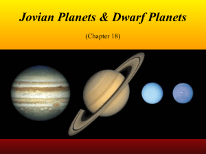 C18: Jovian Planets