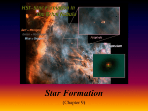 C09: Star Formation