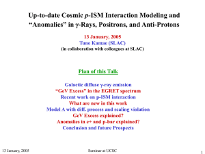 Up-to-date proton-ISM interaction modeling and "anomalies" related to the cosmic gamma, positron and pbar spectra