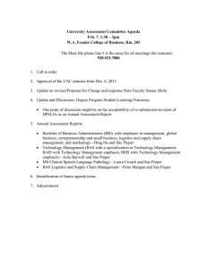 Agenda February 7 2014
