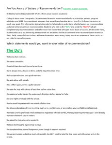 A Rant about Letters of Recommendation (05-13-14).doc