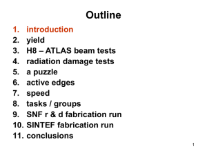 3-D detector plan