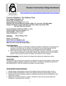 HCCS Survey I syllabus F10 Dr Worley.doc