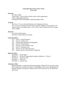 English 1301 Syllabus (2015).doc