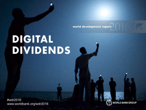 Digital Dividends (PPT)