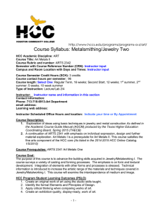 ARTS2342-Metalsmithing2-SyllabusTemplate-F15.doc