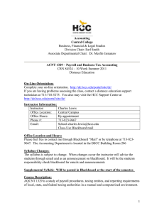 Acnt-1329 Syllabus-Schedule Summer 2011.doc