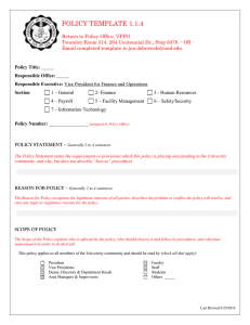 Policy Template 1.1.4