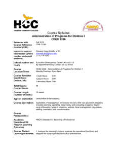 CDEC 2326 Fall 2015-Syllabus for Learning Web.doc