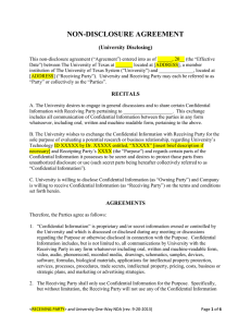 non-disclosure-agreementuniversity-disclosingwith-recitalsclean-9-20-2013.docx