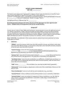 patent-license-agreement-physsci-template-all-one2010-03-01.docx