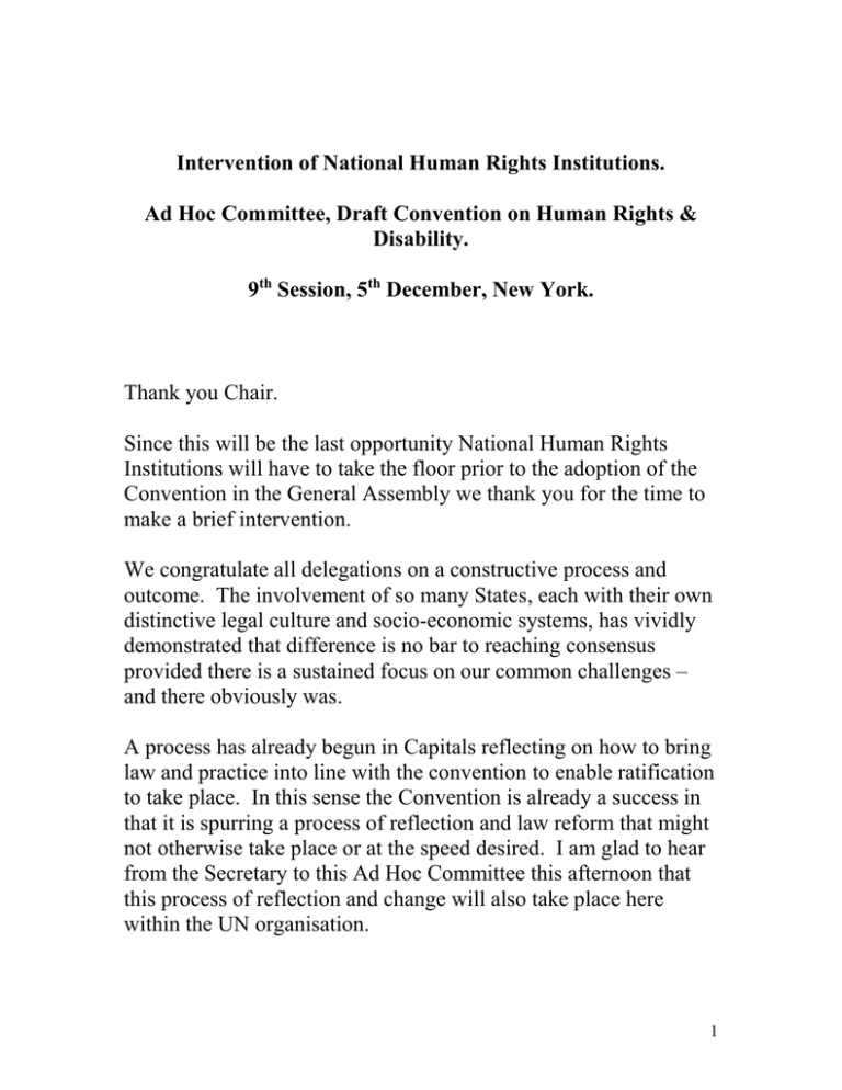 statement-on-behalf-of-national-human-rights-institutions