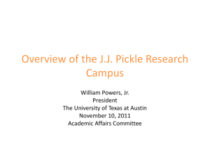 J.J. Pickle Research Campus in North Austin