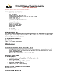 FSHD 1391 Avd. Bustier Spring 2013 Syllabus.doc