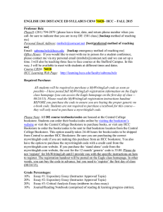 E1301 DE Syllabus Fall 2015 DOC 76028.doc