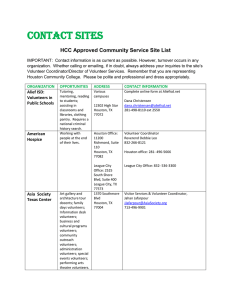 Service Learning Project Updated Site List Fall 2013.doc