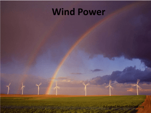 Wind Energy Basics Presentation