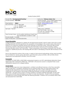 GUST 0341 Developmental Reading I 58663 LC TTh10-12 RT Fall 2011.doc