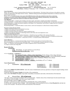 FALL 2015 SYLLABUS AND CALENDAR.doc