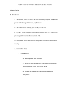 Chapter Outline I.  Introduction