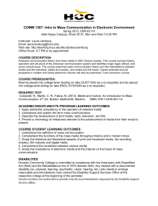 COMM 1307 Syllabus Fall 2013.doc