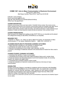 COMM 1307 Syllabus Spring 2014.doc