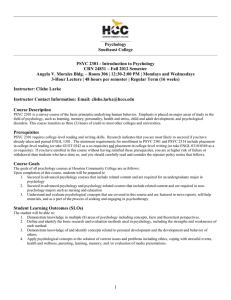 PSYC2301 Fall 2012 Syllabus (24831).doc