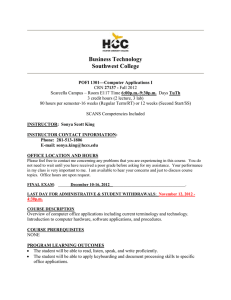 TuTh_Fall2012_POFI1301_27137_Computer Applications 1.doc