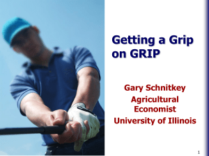 Getting a Grip on GRIP ( Iowa presentation) (November 2005)